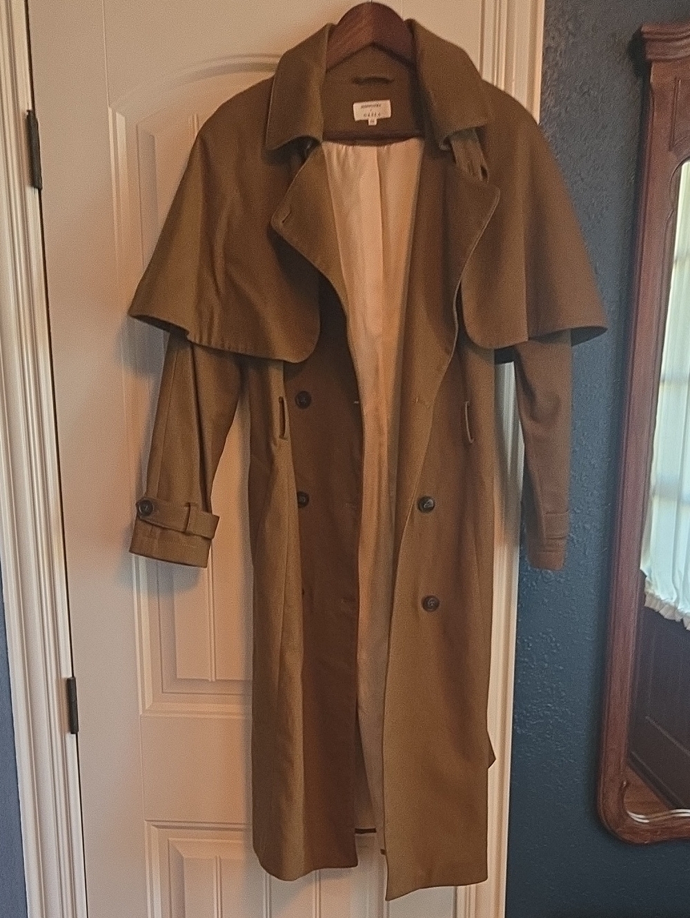 Shirinatra Waston Coat  Brown Small - Picture 3 of 10